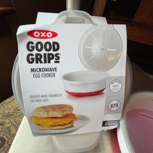 Good Grips microwave Egg Cooker